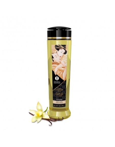 Huile de massage fleur de minuit aphrodisiaque 240ml - CC1219