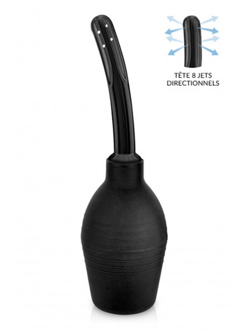 Poire de lavement 310 ML 8 jets directionnels - AOP-007