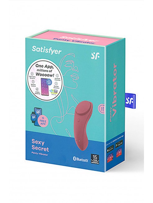 Stimulateur clitoridien Satisfyer Secret Panty - CC597252