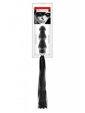 Martinet avec manche plug anal noir Fetish Tentation - CC570401