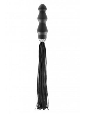 Martinet avec manche chapelet anal noir Fetish Tentation - CC570402
