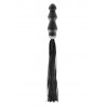 Martinet avec manche chapelet anal noir Fetish Tentation - CC570402