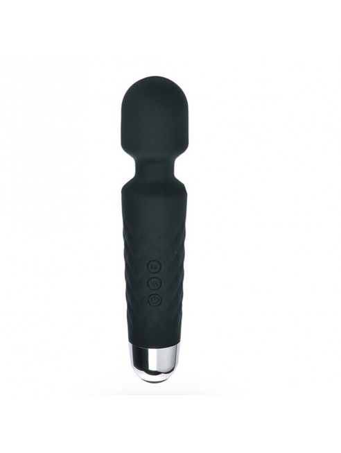 Vibromasseur Wand Noir - 20 vitesses -D03023BLK