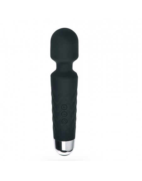 Vibromasseur Wand Noir - 20 vitesses -D03023BLK