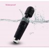 Vibromasseur Wand Noir - 20 vitesses -D03023BLK