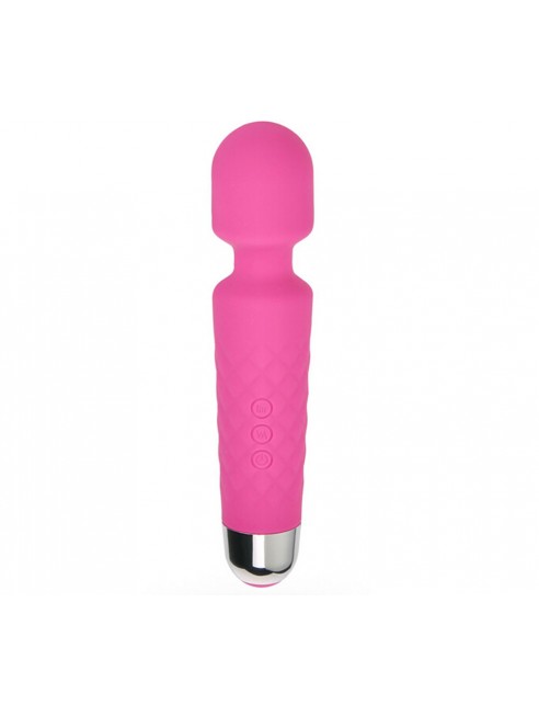 Vibromasseur Wand Rose - 20 vitesses -D03023PINK