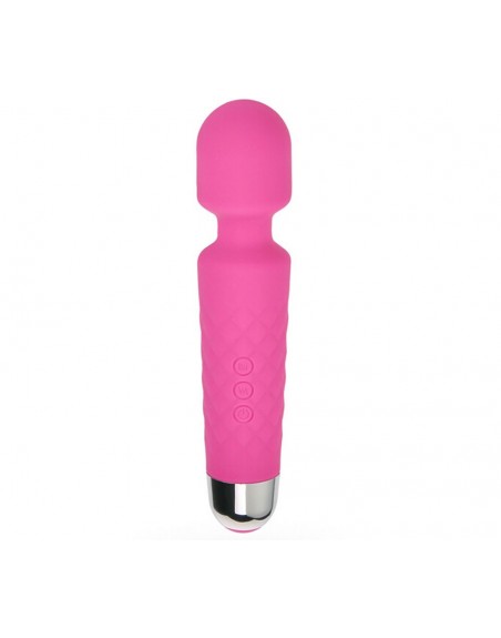 Vibromasseur Wand Rose - 20 vitesses -D03023PINK