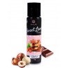 Gel lubrifiant chocolat noisette 100% comestible - SP6737