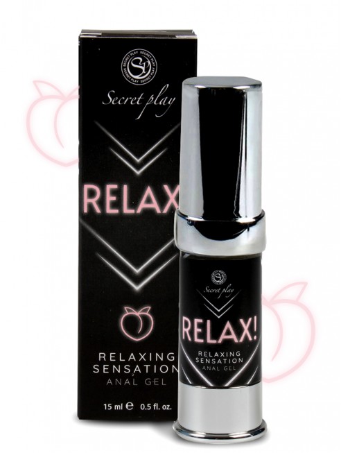 Gel relaxant anal 15ml Secret Play - SP6812