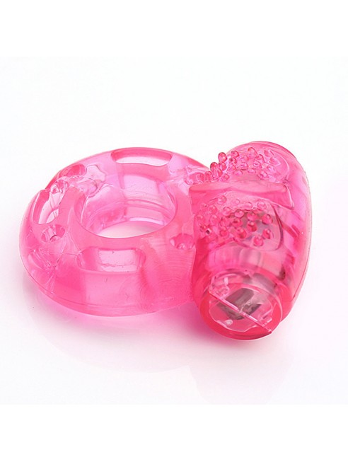 Cockring vibrant rose extensible - COR-001PNK