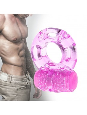 Cockring vibrant rose extensible - COR-001PNK