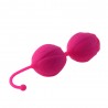 Boules de Geisha Rose silicone - KOB004PNK