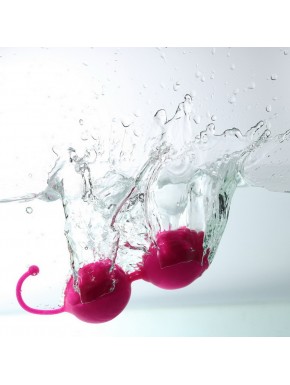 Boules de Geisha Rose silicone - KOB004PNK