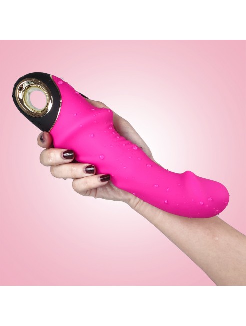 Vibromasseur rose g spot JoyBlade vibrations puissantes - USK-V14PNK