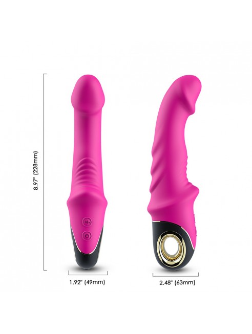 Vibromasseur rose g spot JoyBlade vibrations puissantes - USK-V14PNK