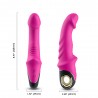 Vibromasseur rose g spot JoyBlade vibrations puissantes - USK-V14PNK