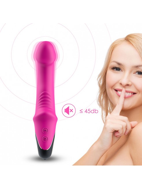 Vibromasseur rose g spot JoyBlade vibrations puissantes - USK-V14PNK