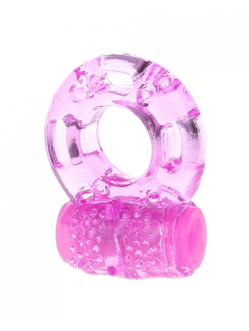 Cockring vibrant rose extensible - COR-001PNK