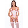 Costume infirmière 2 pièces - REN53016-WHT