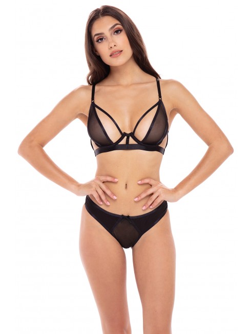 Ensemble 2 pièces noir - REN53020-BLK