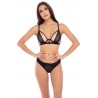 Ensemble 2 pièces noir - REN53020-BLK