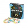 Lot de 3 cockrings bonbons Candy