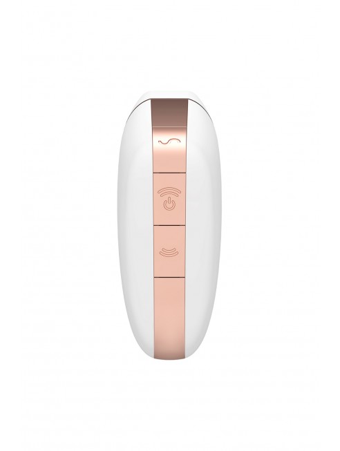 Stimulateur blanc Satisfyer Love Triangle - CC5972410020