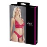 Ensemble 2 pièces rouge dentelle - OR2212269RED