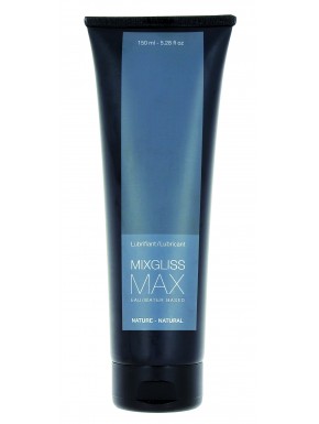 Lubrifiant Mixgliss Max eau Anal sans parfum 150 ML - MG2337