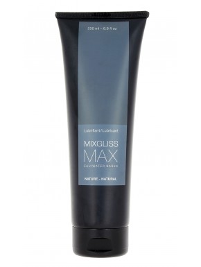 Lubrifiant Mixgliss Max eau Anal sans parfum 250 ML - MG2306