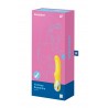 Vibromasseur en silicone waterproof USB Yummy Sunshine Satisfyer - CC597178