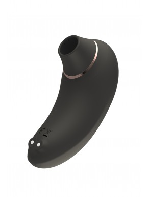 Vibromasseur à succion clitoridienne noir USB - WS-NV053BLK