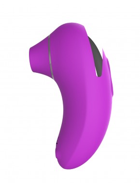 Vibromasseur à succion clitoridienne violet - WS-NV053PUR