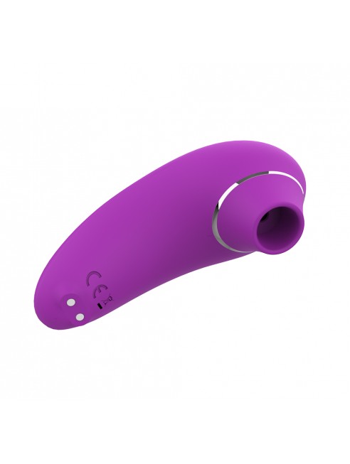 Vibromasseur clitoridien violet - WS-NV053PUR