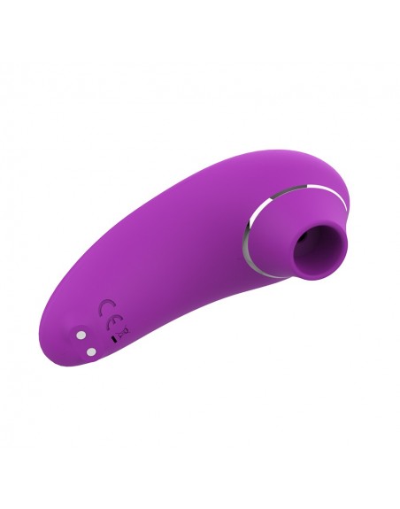 Vibromasseur clitoridien violet - WS-NV053PUR