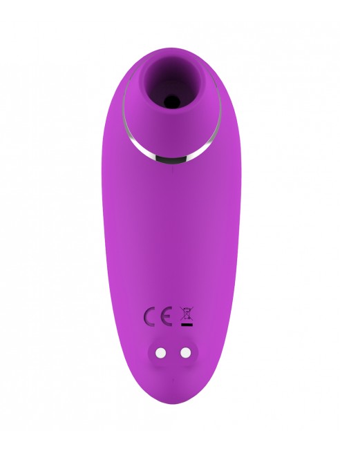 Vibromasseur clitoridien violet - WS-NV053PUR