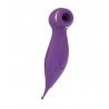 Oiseau du Paradis - Vibromasseur 2 en 1  violet - CR-820PUR