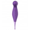 Oiseau du Paradis - Vibromasseur 2 en 1  violet - CR-820PUR