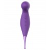 Oiseau du Paradis - Vibromasseur 2 en 1  violet - CR-820PUR