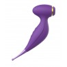 Oiseau du Paradis - Vibromasseur 2 en 1 violet - CR-820PUR