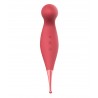 Oiseau du Paradis - Vibromasseur 2 en 1  rouge - CR-820RED