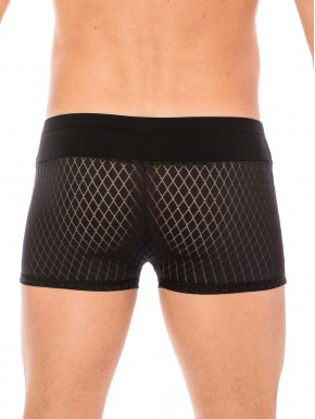 Boxer noir Seduction - LM2105-67BLK