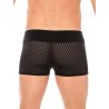 Boxer noir Seduction - LM2105-67BLK