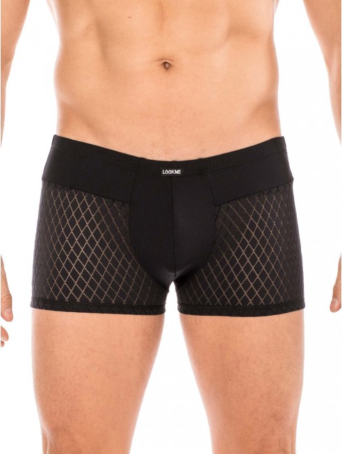 Boxer noir Seduction - LM2105-67BLK