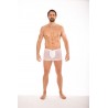 Boxer blanc Midnight - LM2103-67WHT