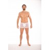 Boxer blanc Midnight - LM2103-67WHT