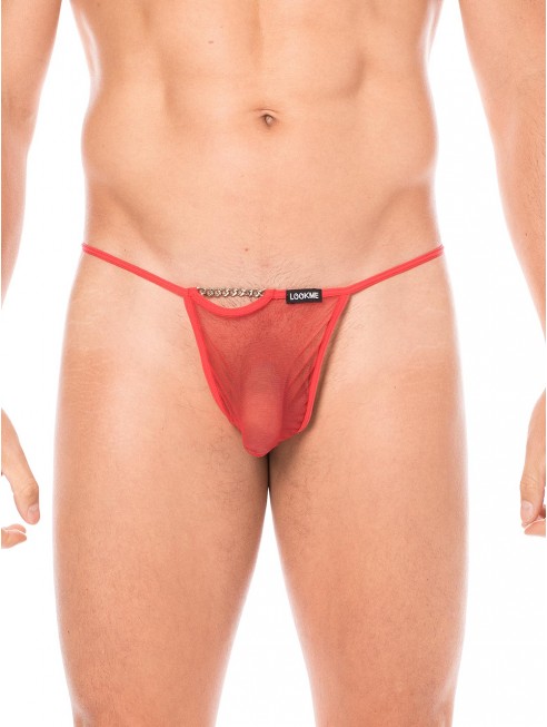 String Rouge Newlook - LM99-10RED