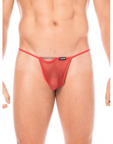 String Rouge Newlook - LM99-10RED