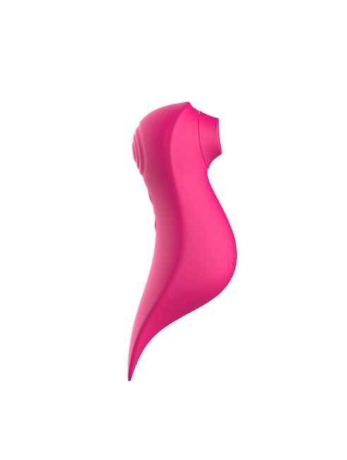 Le vibromasseur stimulateur Fuschia 3 en 1 - BOZ-090FUS