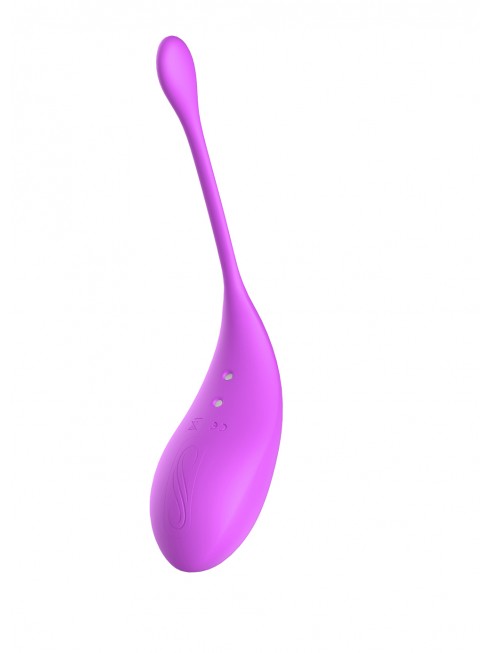 Vibromasseur clitoridien avec son œuf vibrant à distance - 0-B0009PUR
